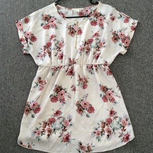 Beautiful floral blouse